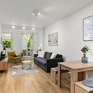 Appartement City-apartment Direkt In Den Parkanlagen